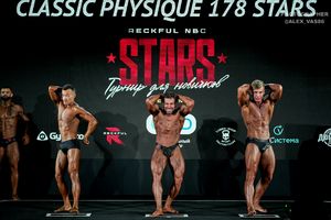 CLASSIC PHYSIQUE 178 STARS